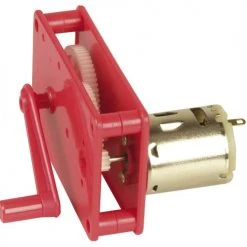 White Label Hand Crank Dynamo