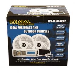 White Label DNA Ultimate Marine Audio Entertainment System White 15 White Label DNA Ultimate Marine Audio Entertainment System White -White Label Sales Store 152674 2