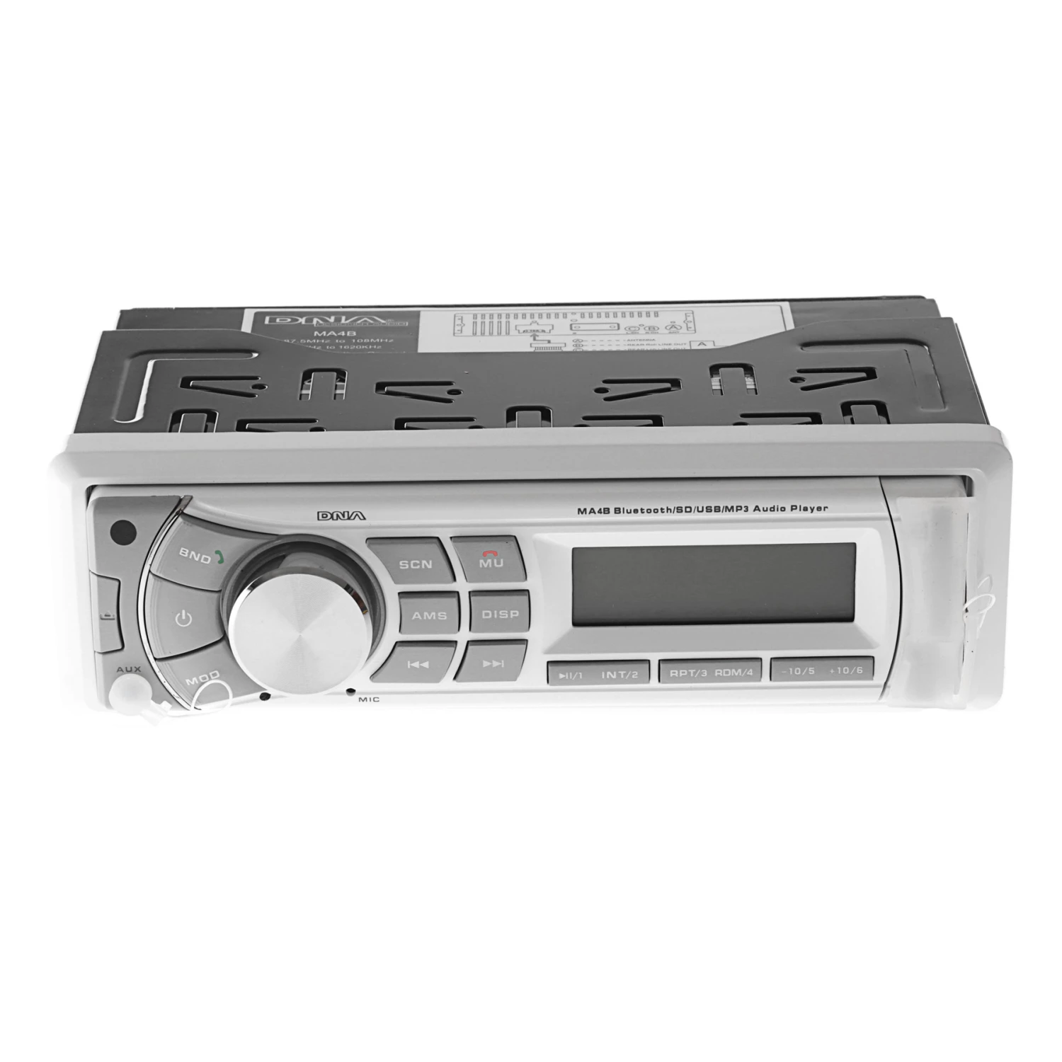 White Label DNA Ultimate Marine Audio Entertainment System White 2 White Label DNA Ultimate Marine Audio Entertainment System White - Image 2