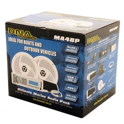 White Label DNA Ultimate Marine Audio Entertainment System White