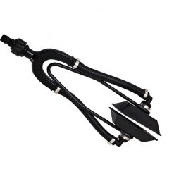 White Label Dual Feed Outboard Motor Flush Kit