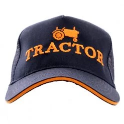 White Label Tractor Trucker Cap Navy