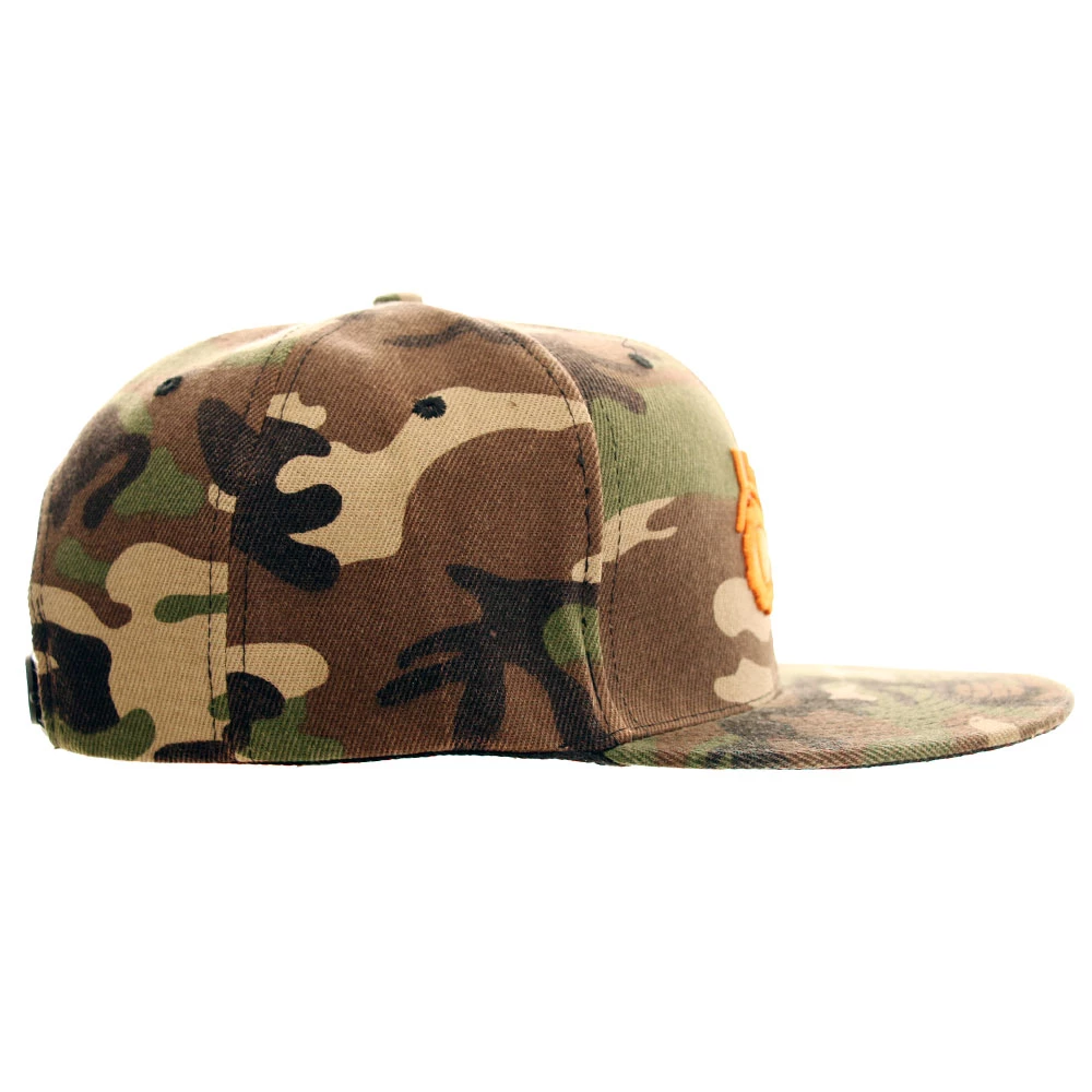 White Label Tractor Camouflage Flat Bill Cap 2 White Label Tractor Camouflage Flat Bill Cap - Image 2