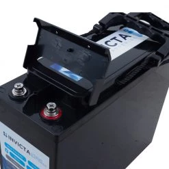 White Label Invicta Slimline LiFePO4 Rechargeable Lithium Battery With Bluetooth 12.8V 50Ah -White Label Sales Store 153469 4 n