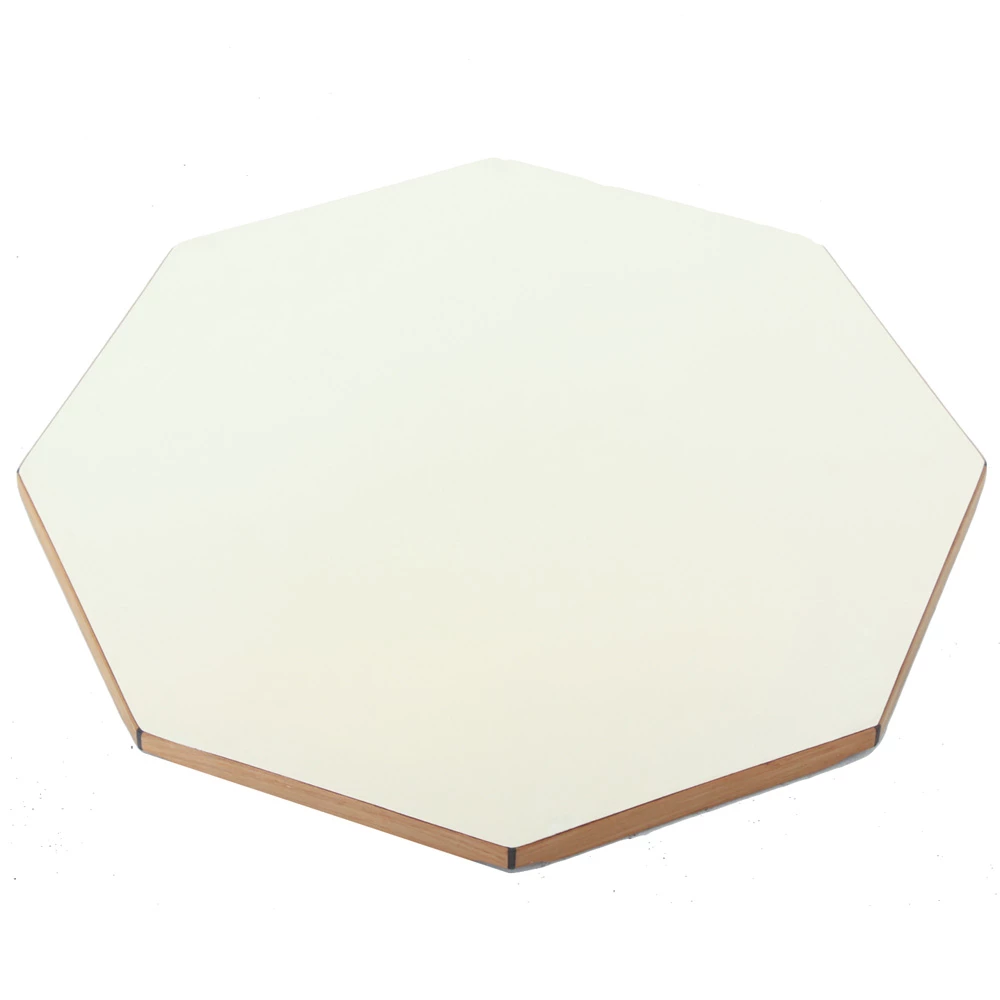 White Label Nautical Octagon Teak Boat Table 55cm 2 White Label Nautical Octagon Teak Boat Table 55cm - Image 2