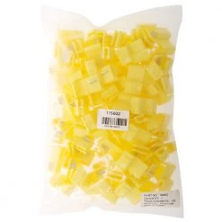 White Label Wire Tap Connector 1.5-5mm Yellow Qty 100