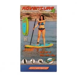 White Label Sportsstuff Adventure Inflatable Stand Up Paddle Board 96kg 10ft 5in
