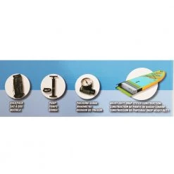 White Label Sportsstuff Adventure Inflatable Stand Up Paddle Board 96kg 10ft 5in -White Label Sales Store 153581 4