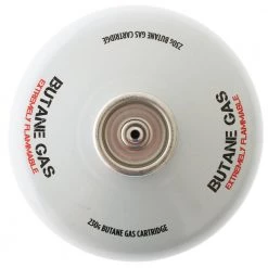 White Label Butane Gas Cartridge 230g