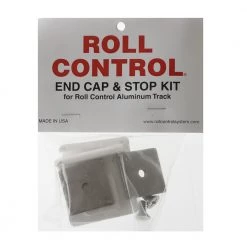 White Label Rail End Caps Pair