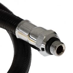 White Label Low Pressure Nylon Dive Regulator Hose 72.5cm