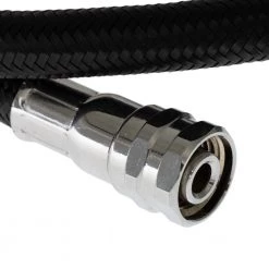 White Label Low Pressure Nylon Dive Regulator Hose 72.5cm -White Label Sales Store 154173 4