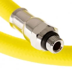 White Label Low Pressure Nylon Dive Octopus Hose 80cm