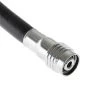 White Label Low Pressure Rubber Dive Regulator Hose 73cm