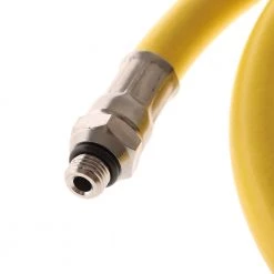 White Label Low Pressure Rubber Octopus Dive Hose 110cm