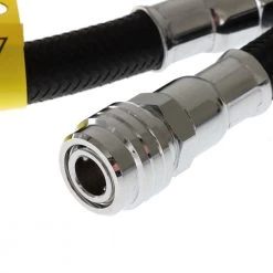 White Label Low Pressure Rubber Dive BCD Inflator Hose 67.5cm