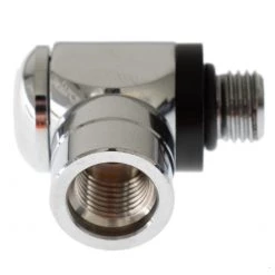 White Label Elbow Adaptor For LP Hose