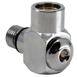 White Label Elbow Adapter For HP Hose