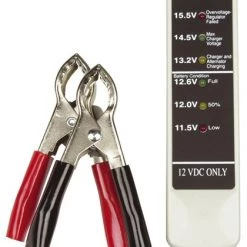 White Label Battery/Charger/Alternator Tester 12V