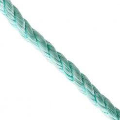 White Label Beauline STD 3-Strand Rope Green 4mm X 1m