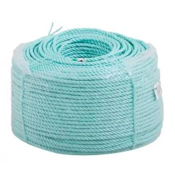 White Label Beauline STD 3-Strand Rope Green 12mm X 1m