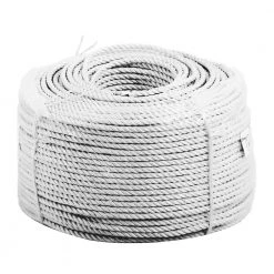 White Label Beauline STD 3-Strand Rope White 10mm X 1m