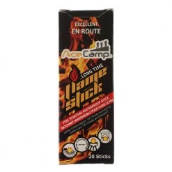 White Label Ace Camp Flamesticks Waterproof Fire Starter Qty 20
