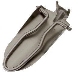 White Label Rockies Stainless Folding Shovel