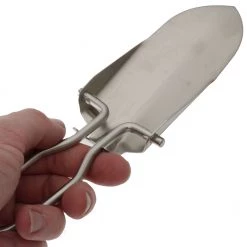 White Label Rockies Stainless Folding Shovel -White Label Sales Store 156127 5 n