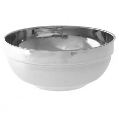White Label Rockies Stainless Steel Bowl 25cm