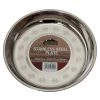 White Label Rockies Stainless Steel Dinner Plate 25cm