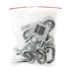 White Label Handi-Pak Zinc-Plated Chain Links 8.0mm Qty 10