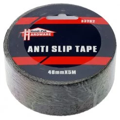 White Label Handi-Pak Anti-slip Tape 48mm X 5m Black