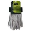 White Label McGregor's Leather Gardening And Work Gloves Small