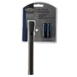 White Label Sheffield 4 LED Aluminium Torch