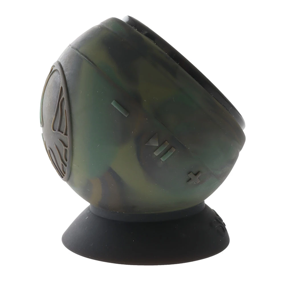 White Label The Barnacle Plus Waterproof Bluetooth Speaker 4GB Kelp Camo 2 White Label The Barnacle Plus Waterproof Bluetooth Speaker 4GB Kelp Camo - Image 2
