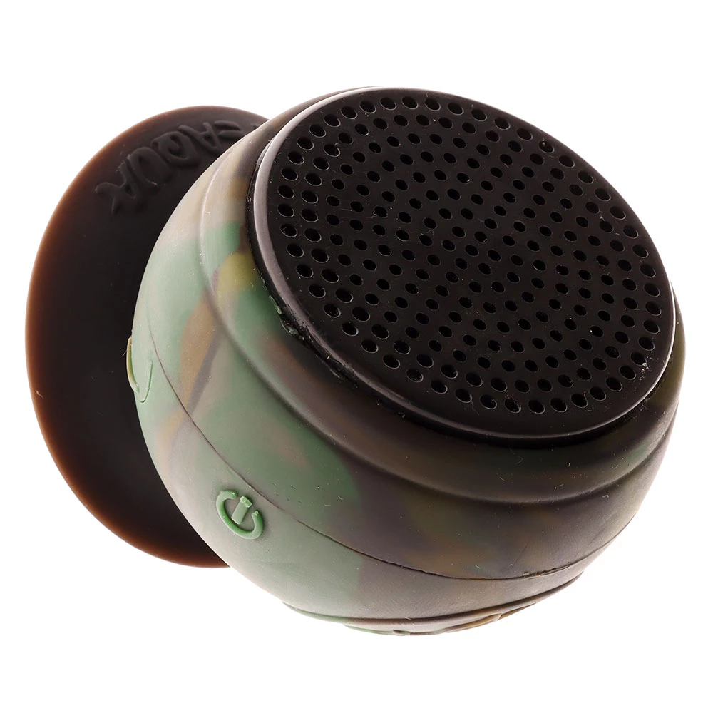 White Label The Barnacle Plus Waterproof Bluetooth Speaker 4GB Kelp Camo 3 White Label The Barnacle Plus Waterproof Bluetooth Speaker 4GB Kelp Camo - Image 3