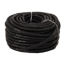 White Label Bilge Hose 19mm X 1ft PE Black