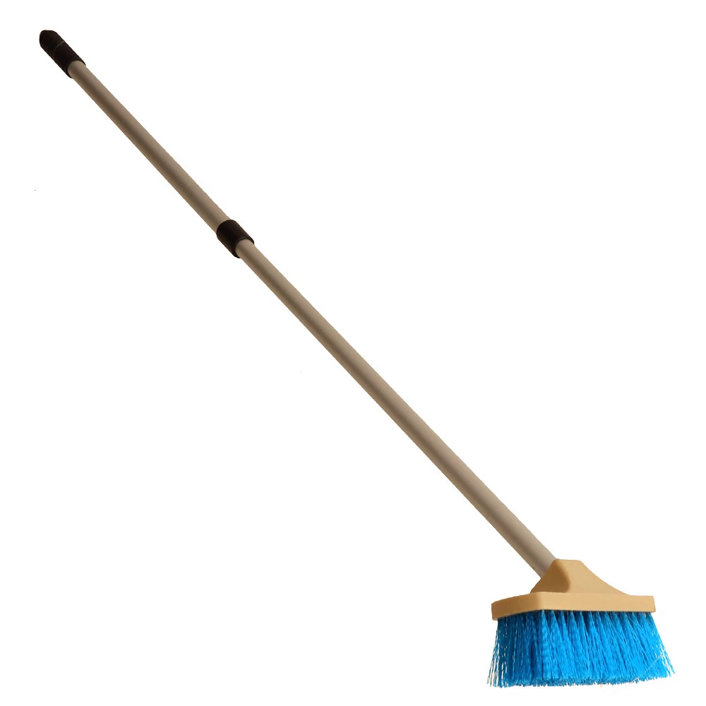 White Label Dual Boat Washdown Brush And Hook Set 1 White Label Dual Boat Washdown Brush And Hook Set