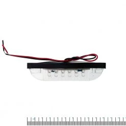 White Label LED Underwater Light 10.2cm Blue