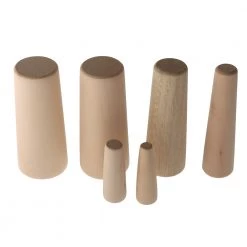 White Label Emergency Soft Wood Plugs