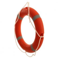 White Label Lifebuoy Orange 72cm