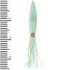 White Label Bulb Squid Skirt Blue 35cm Qty 3