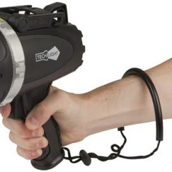 White Label Techlight Rechargeable Waterproof LED Spotlight 4500LM 45W