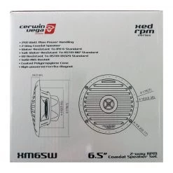 White Label Cerwin Vega XED 2-Way Coaxial Marine Speakers 6.5in 500W White 8 White Label Cerwin Vega XED 2-Way Coaxial Marine Speakers 6.5in 500W White -White Label Sales Store 161858 4 n