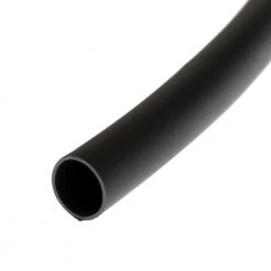 White Label Double Wall Glued Heat Shrink Tube Black