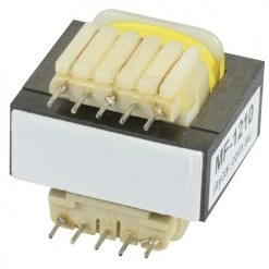 White Label Centre Tapped PCB Mount Transformer 18V