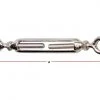 White Label Stainless Steel Eye And Eye Open Body Turnbuckles