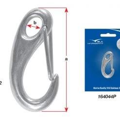 White Label Stainless Steel Snap Hook