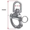 White Label Stainless Steel Swivel Snap Shackle